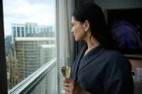 Vancouver Marriott Pinnacle Downtown Hotel - con vistas al mar