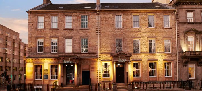 Malmaison Edinburgh City Hotéis em Edimburgh