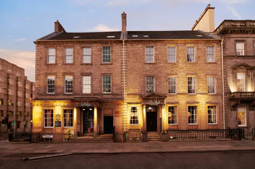 Malmaison Edinburgh City - Pet friendly