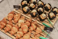 Hampton by Hilton Bath City - petit déjeuner