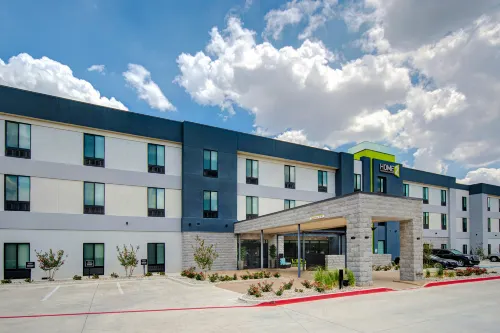 Home2 Suites by Hilton Burleson - مطابخ