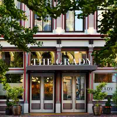 The Grady Hotel Exterior