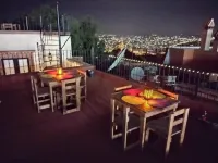 El mesón del Quijote - parking