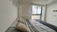 Hermoso depto de 1D terraza y vista mar - Homestays