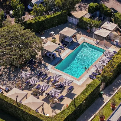 Luxe Sunset Boulevard Hotel Hotel berhampiran University of California, Los Angeles