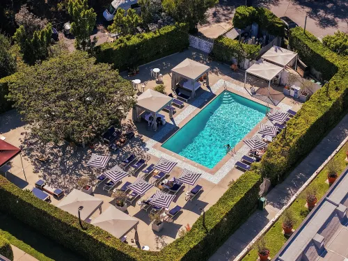 Luxe Sunset Boulevard Hotel - Jacuzzi