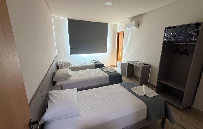 Novo hotel imperador