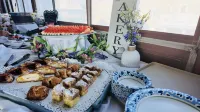 The Ocean Plaza Hotel - breakfast