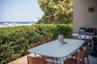 Lusol Seafront Villa I-Free Heated Pool 100m Sea - 4-Star