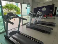 Condo Washer Dryer Free Indoor Park San José - Gym