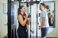 Bay Gardens Hotel - Fitnessstudio
