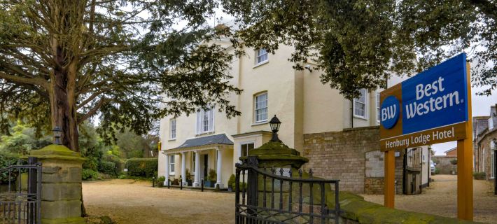 Best Western Henbury Lodge Hotel Hotels in Bristol