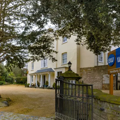 Best Western Henbury Lodge Hotel Hotels near Wild Place Project