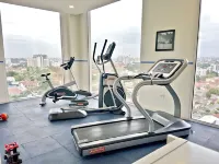 Hampton by Hilton Santa Cruz/Equipetrol - palestra