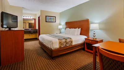 Best Western Acworth Inn Hotels near Durr Field
