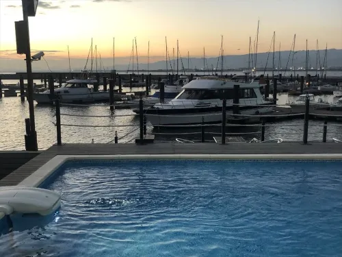 Osaka Hokko Marina Hull