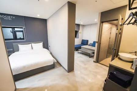 Haeundae Society Hotel