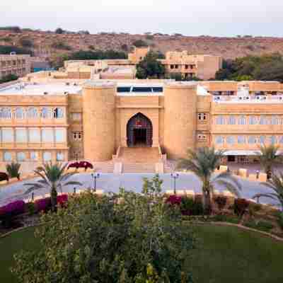 Rang Mahal Jaisalmer Hotel Exterior