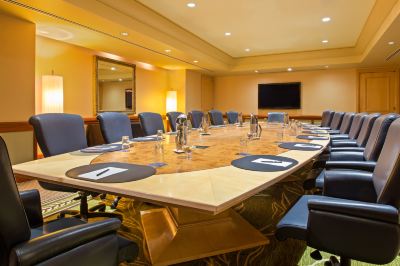 会議室 ニューヨーク ヒルトン ミッドタウンの写真