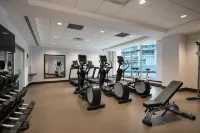 Hilton Vancouver Metrotown - Gym