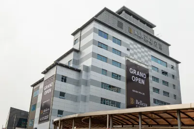 Daejeon Yongjeon Belleza Hotel 鄰近Daejeon Terminal Complex的酒店