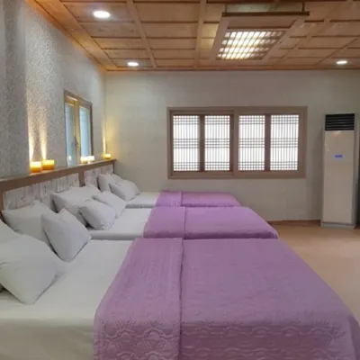 Paju Opera Hanok Pension 鄰近汶山 (云泉)的酒店