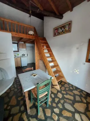 Beautiful House Located on a Hill in Samos Island, 400 m from an Organized Beach
