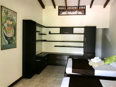 Room with 2 Double Beds. Number 2