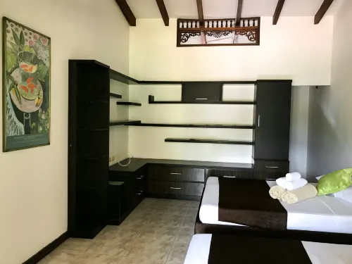 Room with 2 Double Beds. Number 2 - Haustierfreundliche
