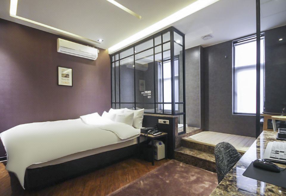 투헤븐모텔 주변 거리 및 식당가 이미지