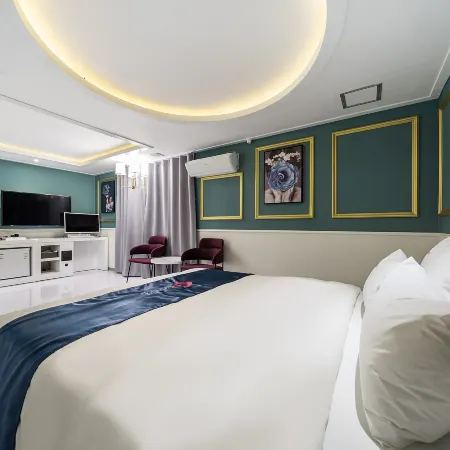 Uijeongbu G Hotel Отели рядом с достопримечательностью «Стадион Ыйджонбу»