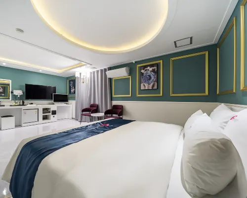 Uijeongbu G Hotel โรงแรมใกล้Hyoja-dong