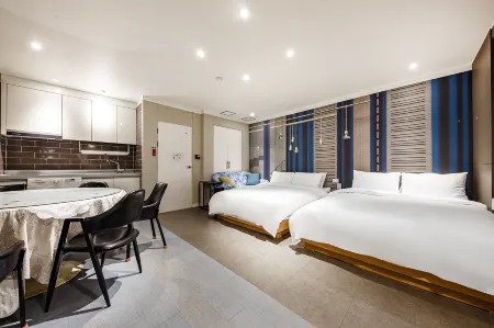 Asan Daus Self Check-in Motel Отели рядом с достопримечательностью «Университет Сонмун»