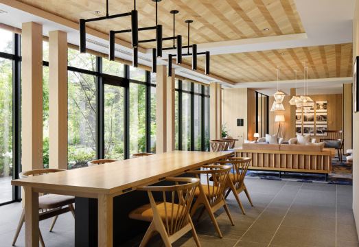 호텔 주변 환경