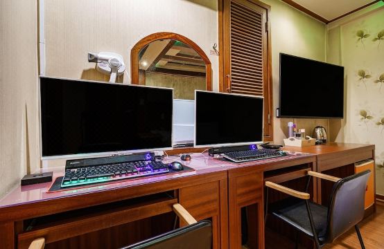 신천 플러스 호텔 로비 및 편의시설