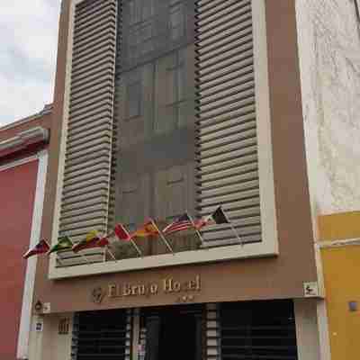 Hotel El Brujo Centro Histórico Hotel Exterior