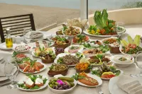 Crowne Plaza JORDAN - DEAD SEA RESORT & SPA by IHG - Desayuno