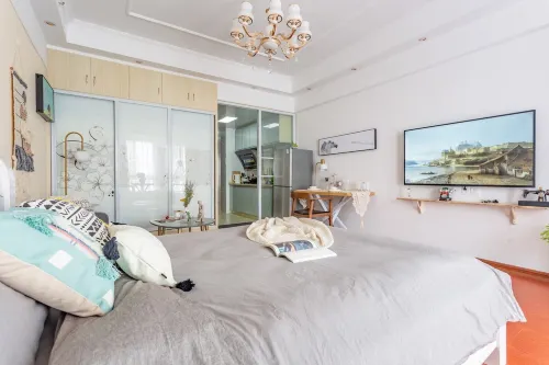 Qieting Fengyin A Apartment (Linghu South Road No.1)