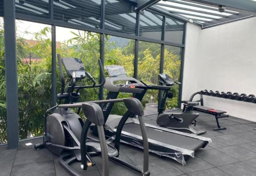 바항 베이 호텔 전경