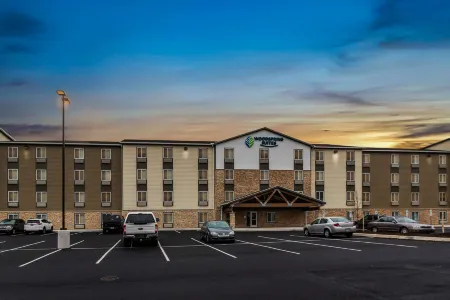 WoodSpring Suites Harrisburg Linglestown Отели в г. Линглстаун