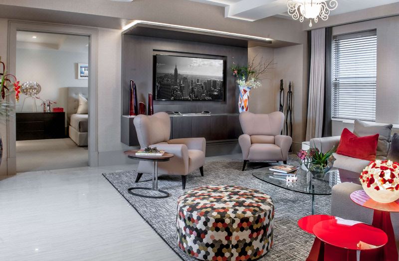 The Lombardy Hotel