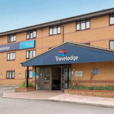 Travelodge Nottingham Riverside Hotel Отели рядом с достопримечательностью «Вокзал Ноттингем»
