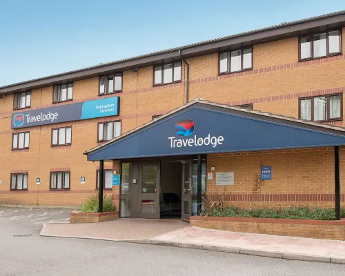 Travelodge Nottingham Riverside Hotel Hotel a Nottingham