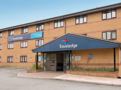 Travelodge Nottingham Riverside Hotel Hotels near Broadgate Park