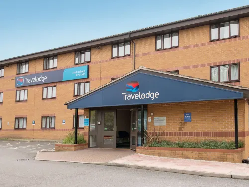 Travelodge Nottingham Riverside Hotel Hotel di Beeston