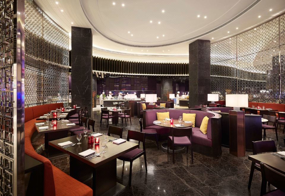 하얏트 리젠시 마닐라 시티 오브 드림 수영장