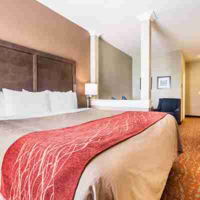 Comfort Inn & Suites Merritt Rooms