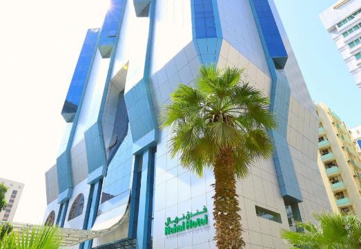 호텔 객실 내부 모습