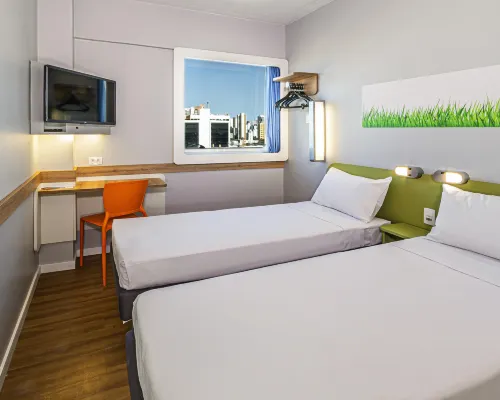 ibis Budget Fortaleza Praia De Iracema Hotéis em Fortaleza