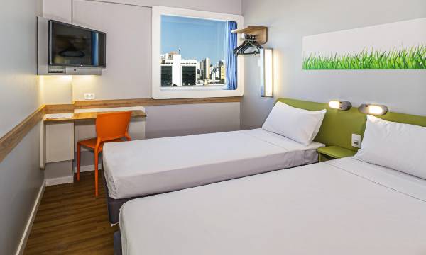 Ibis Budget Fortaleza Praia de Iracema